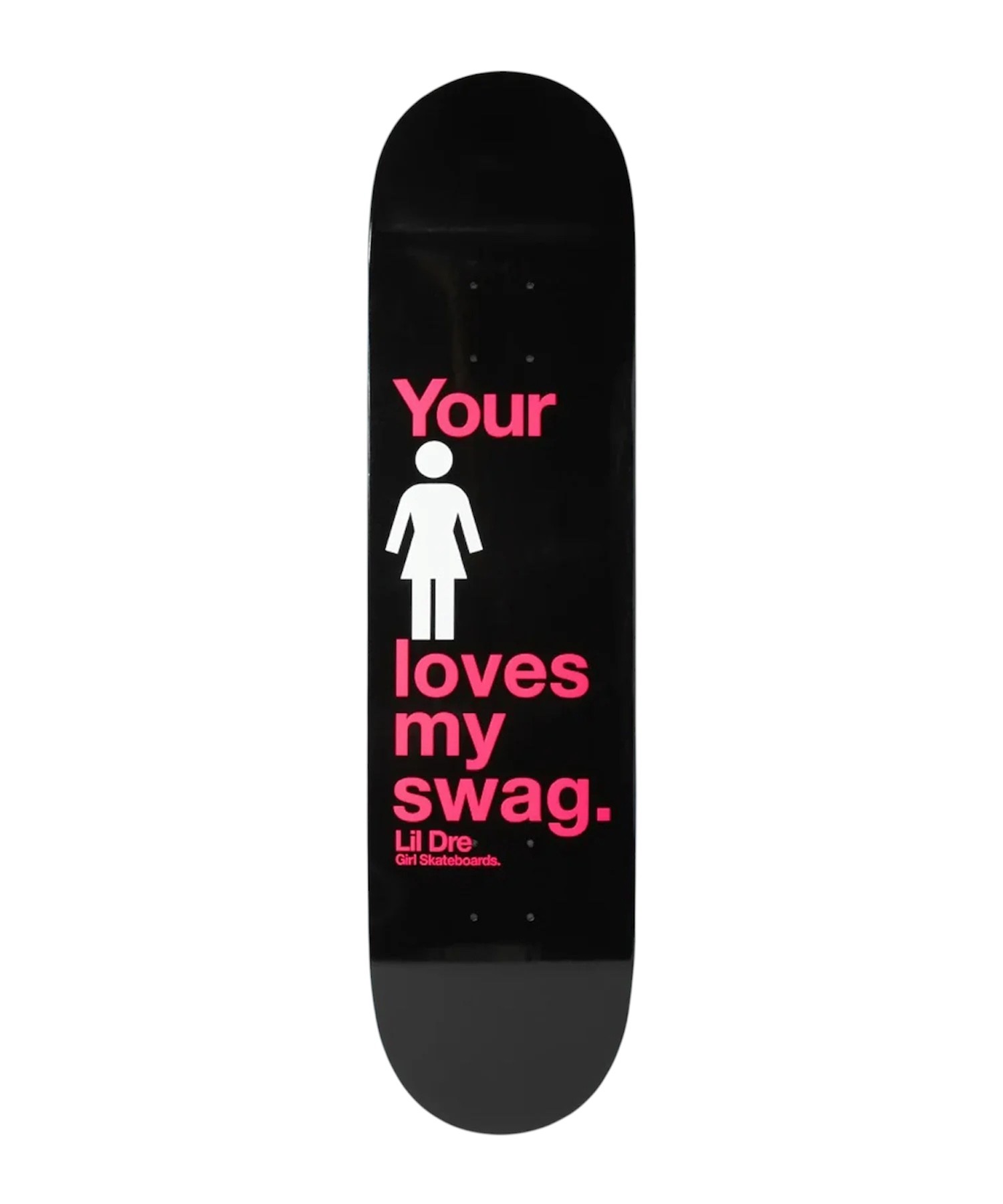 GIRL SKATEBOARDS SWAG ONE OFF 8.0