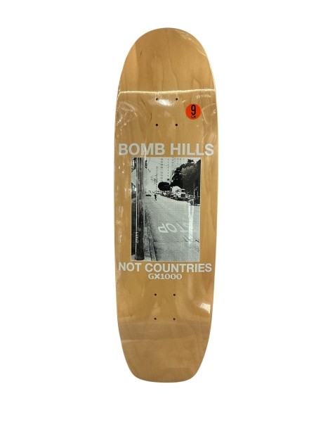GX1000 TEAM BOMB HILLS NOT COUNTRIES CRUISER NATURAL 9.0
