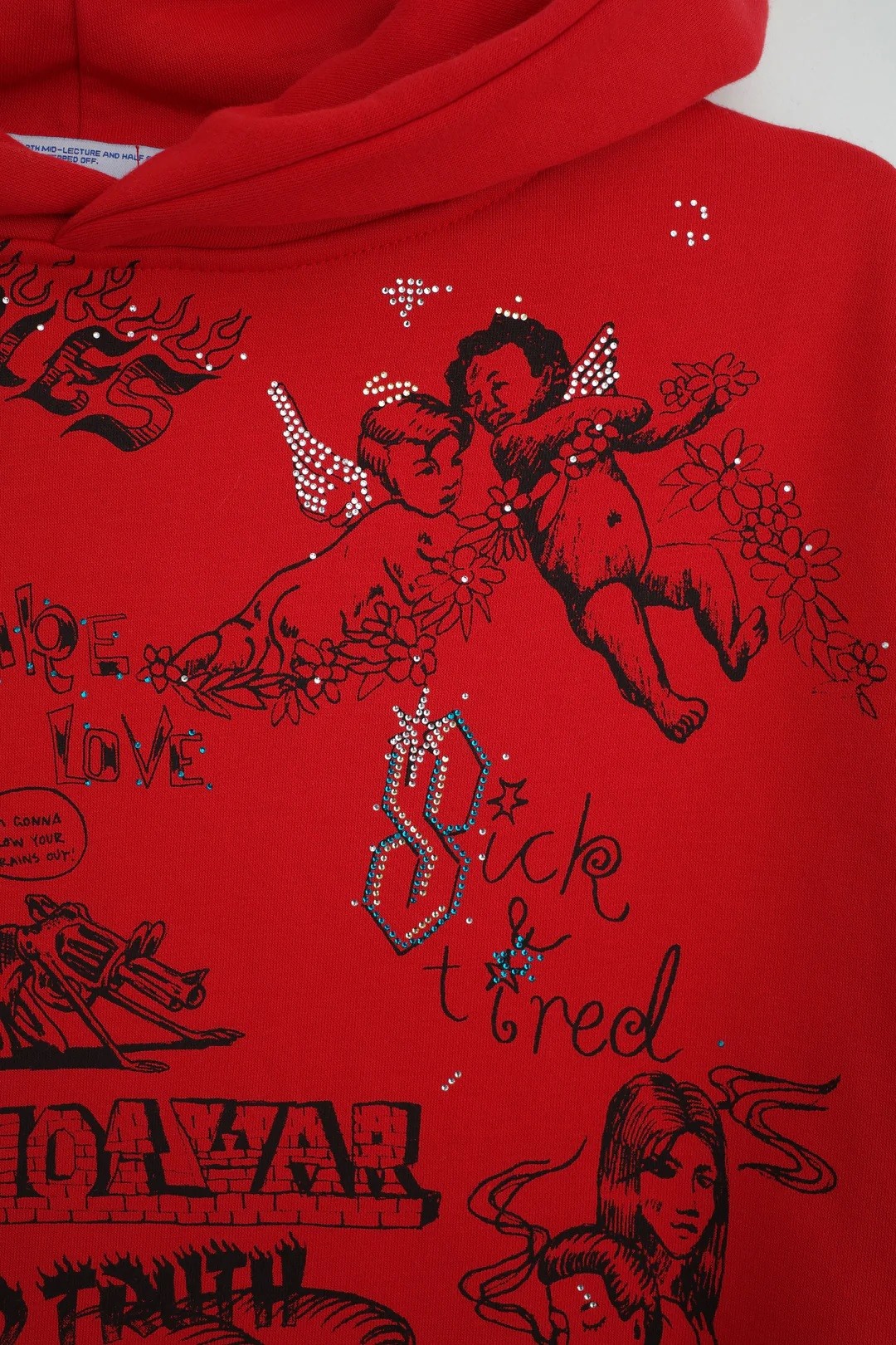 JUNGLES FIND TRUTH HOODIE