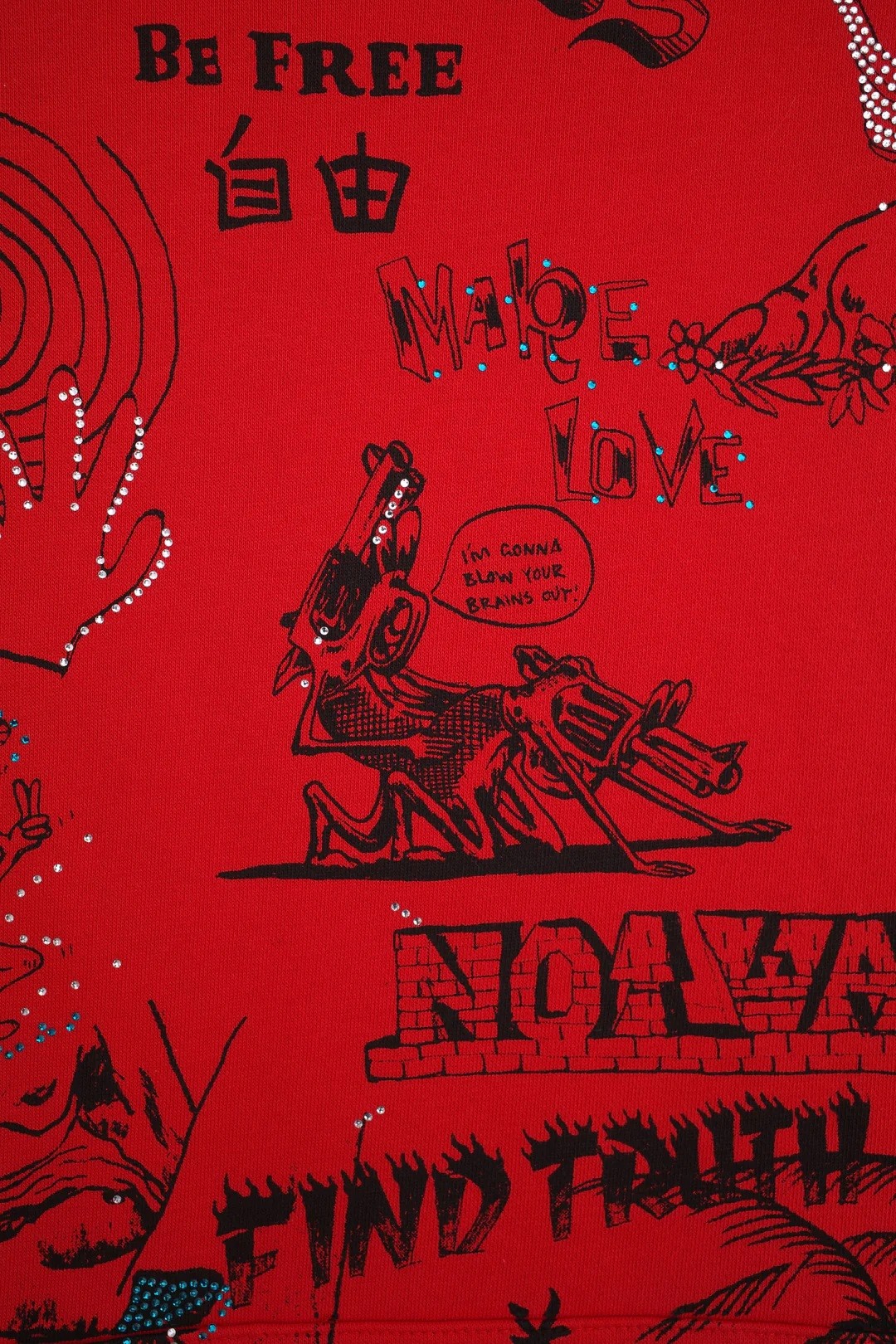 JUNGLES FIND TRUTH HOODIE