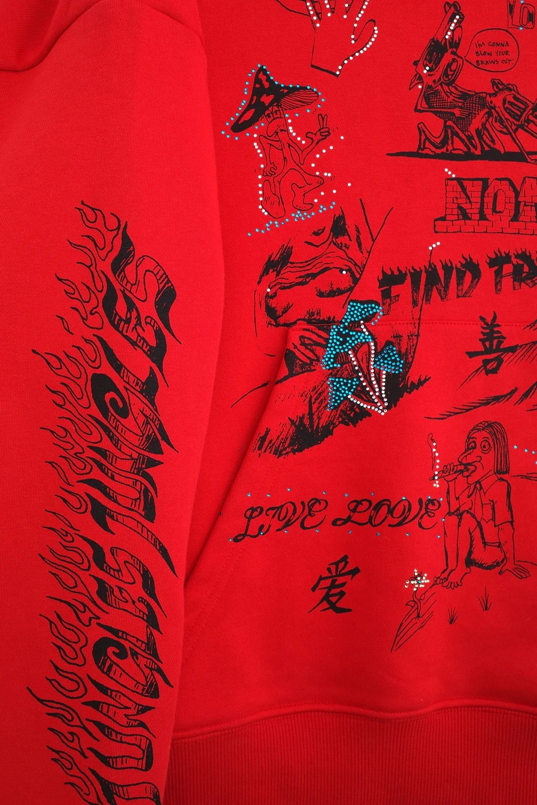 JUNGLES FIND TRUTH HOODIE