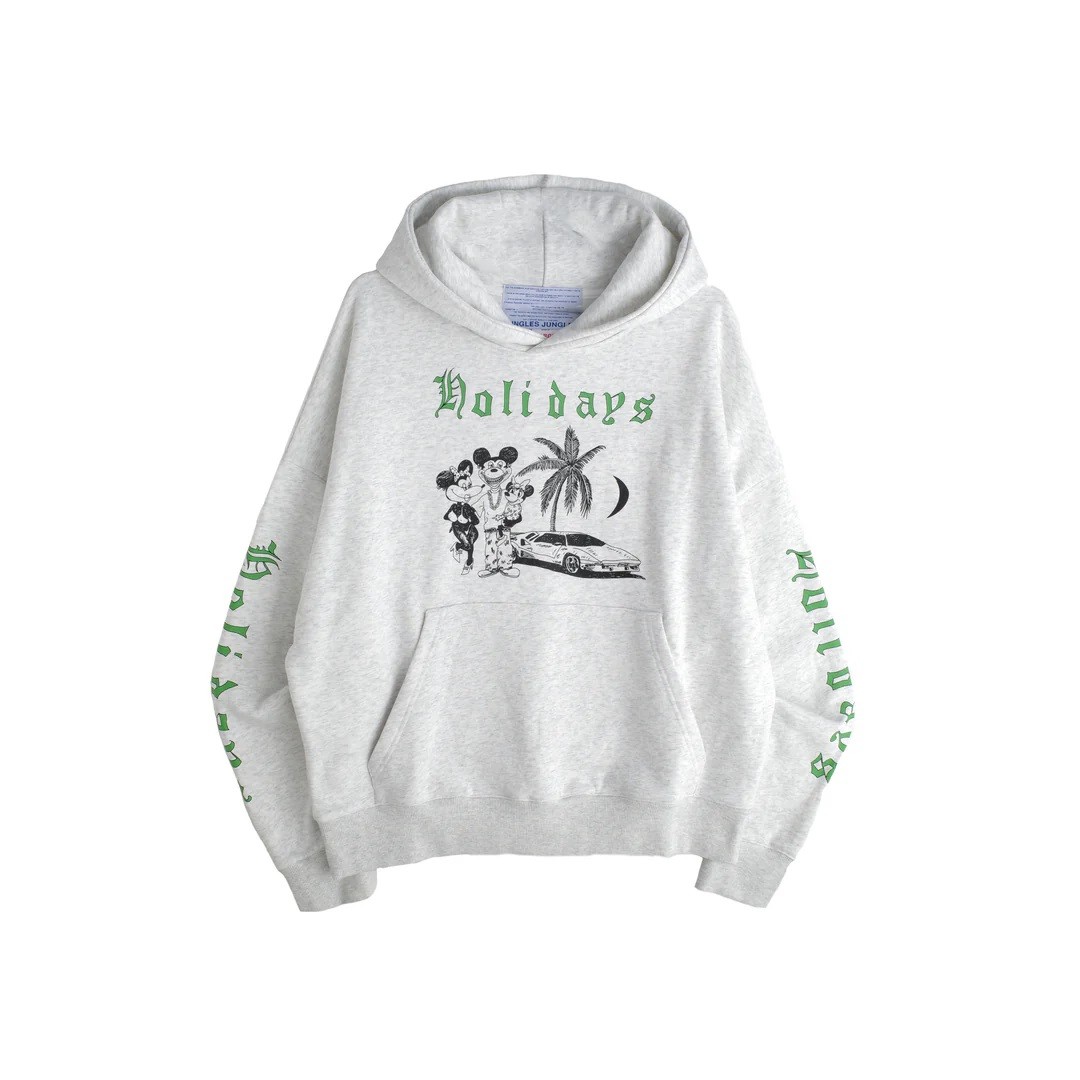 JUNGLES HOLIDAYS HOODIE