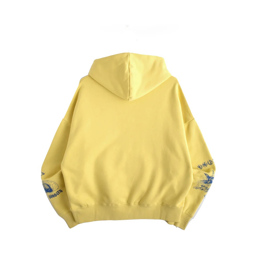 JUNGLES ALREADY IN HEAVEN PLAID HOODIE