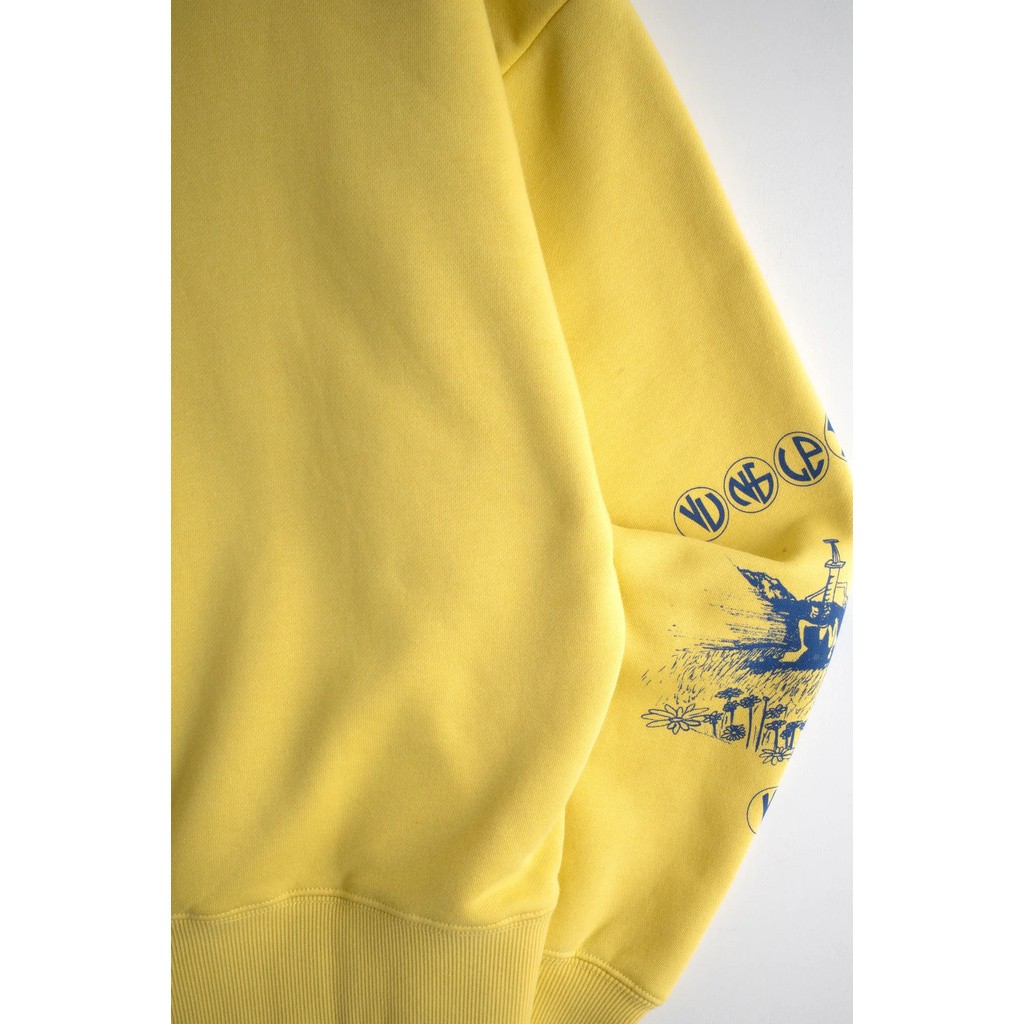 JUNGLES ALREADY IN HEAVEN PLAID HOODIE