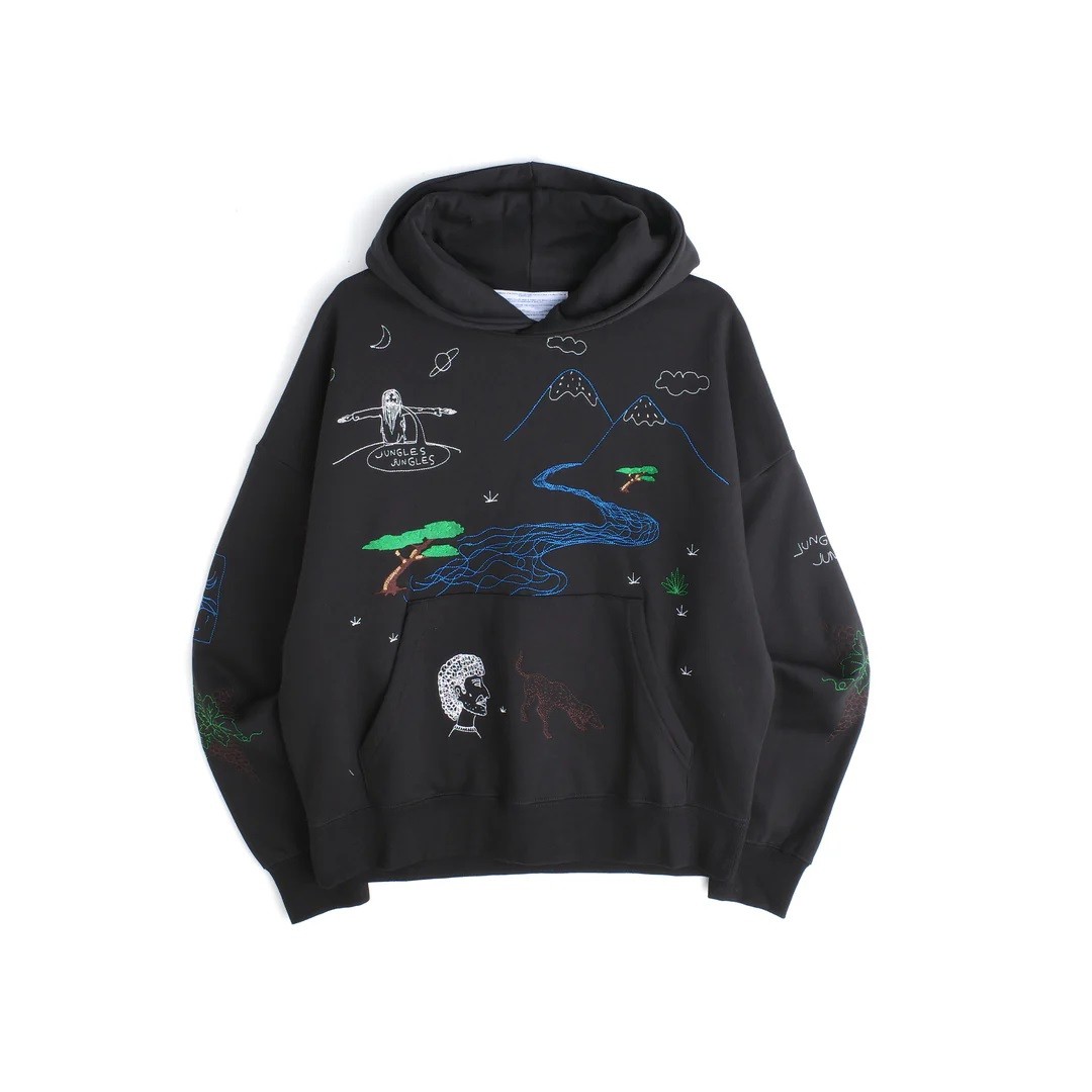 JUNGLES QUESTIONS HOODIE