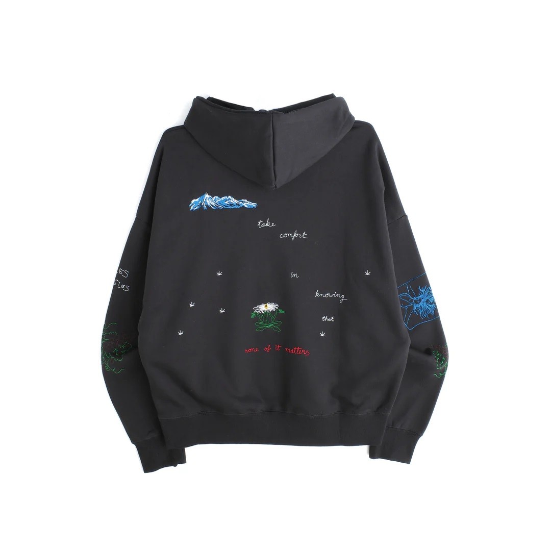 JUNGLES QUESTIONS HOODIE
