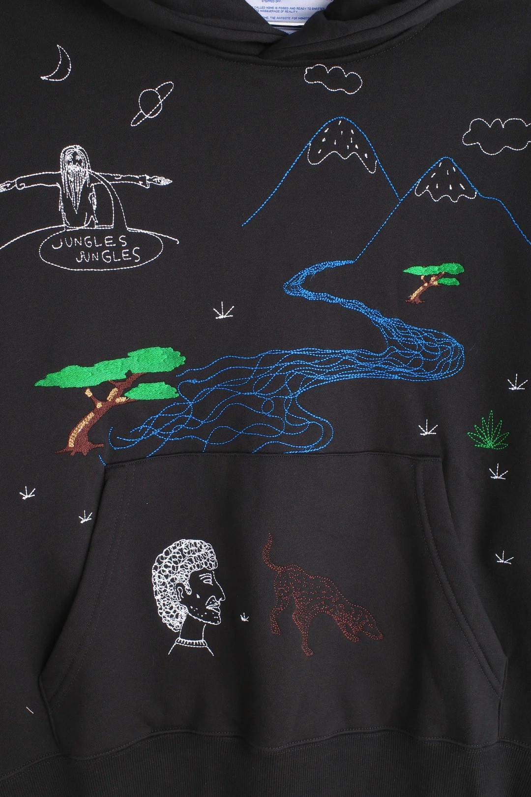 JUNGLES QUESTIONS HOODIE