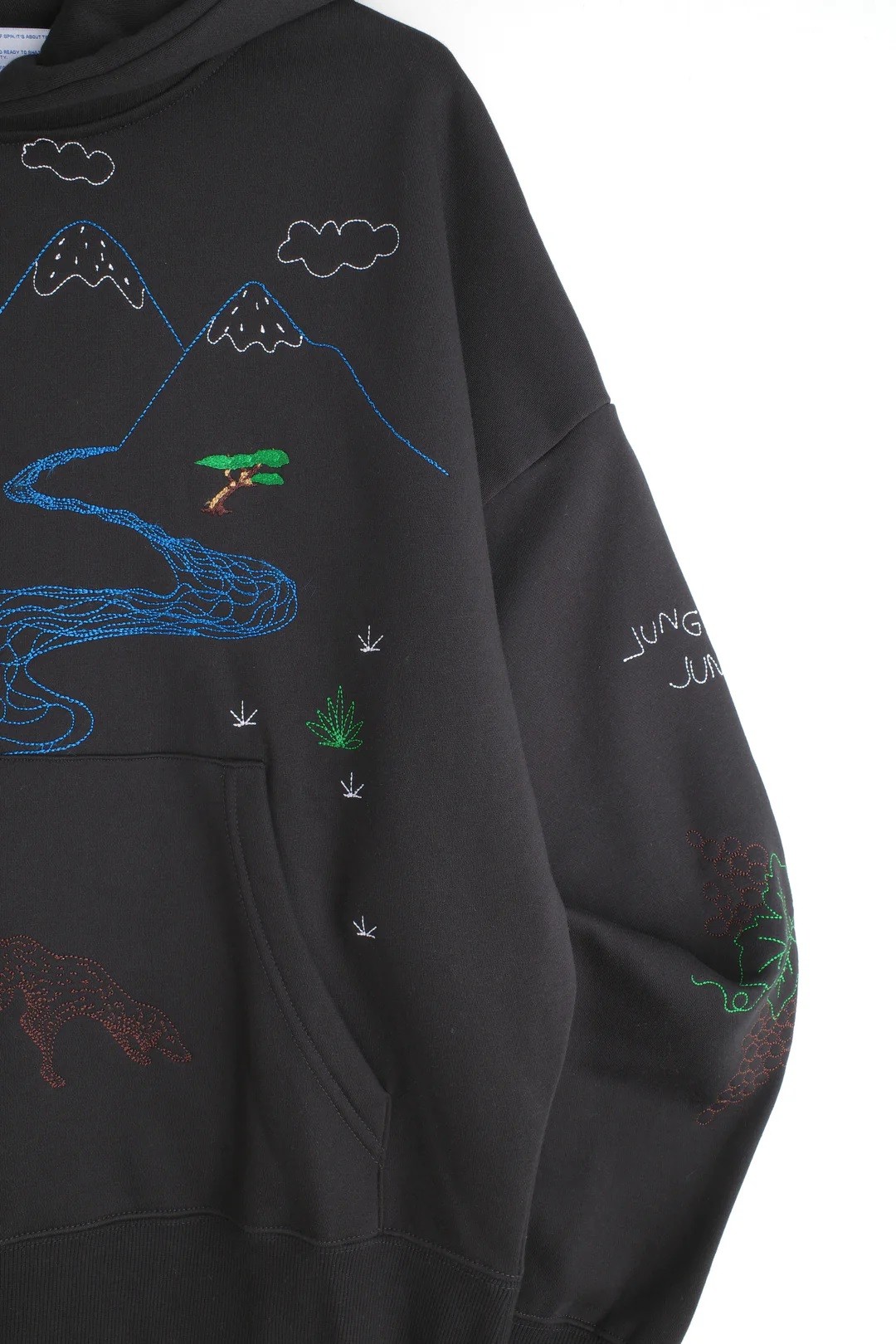 JUNGLES QUESTIONS HOODIE