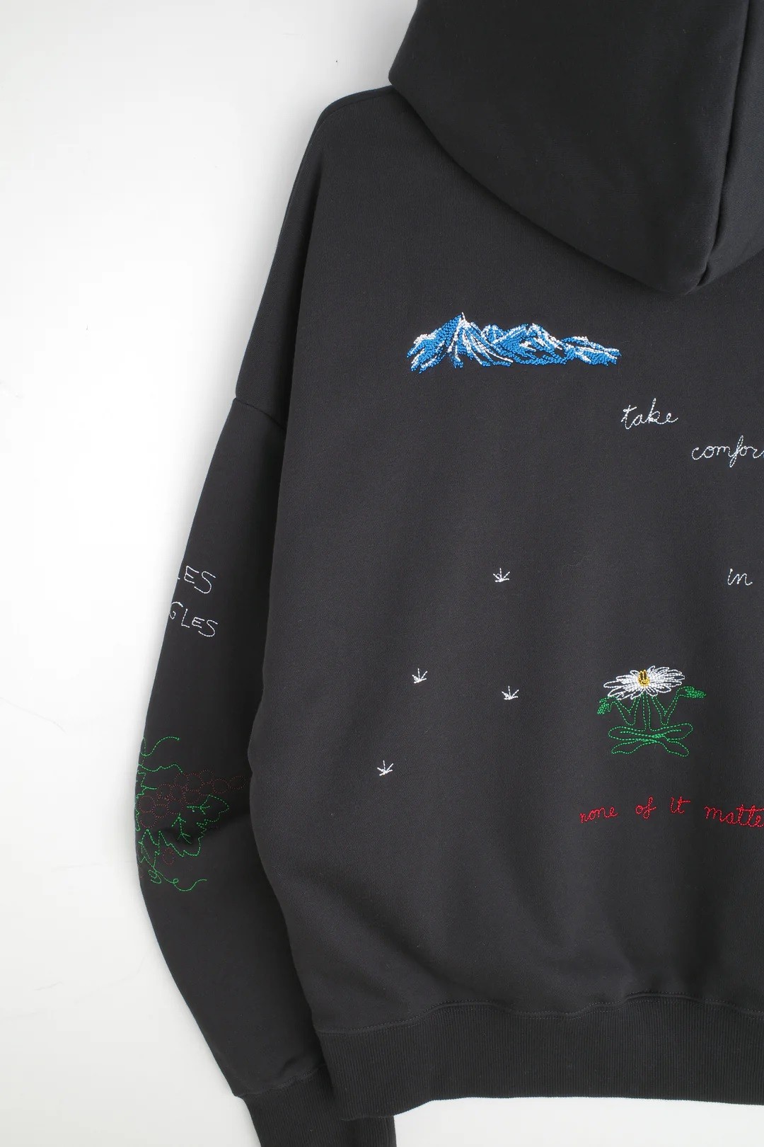 JUNGLES QUESTIONS HOODIE