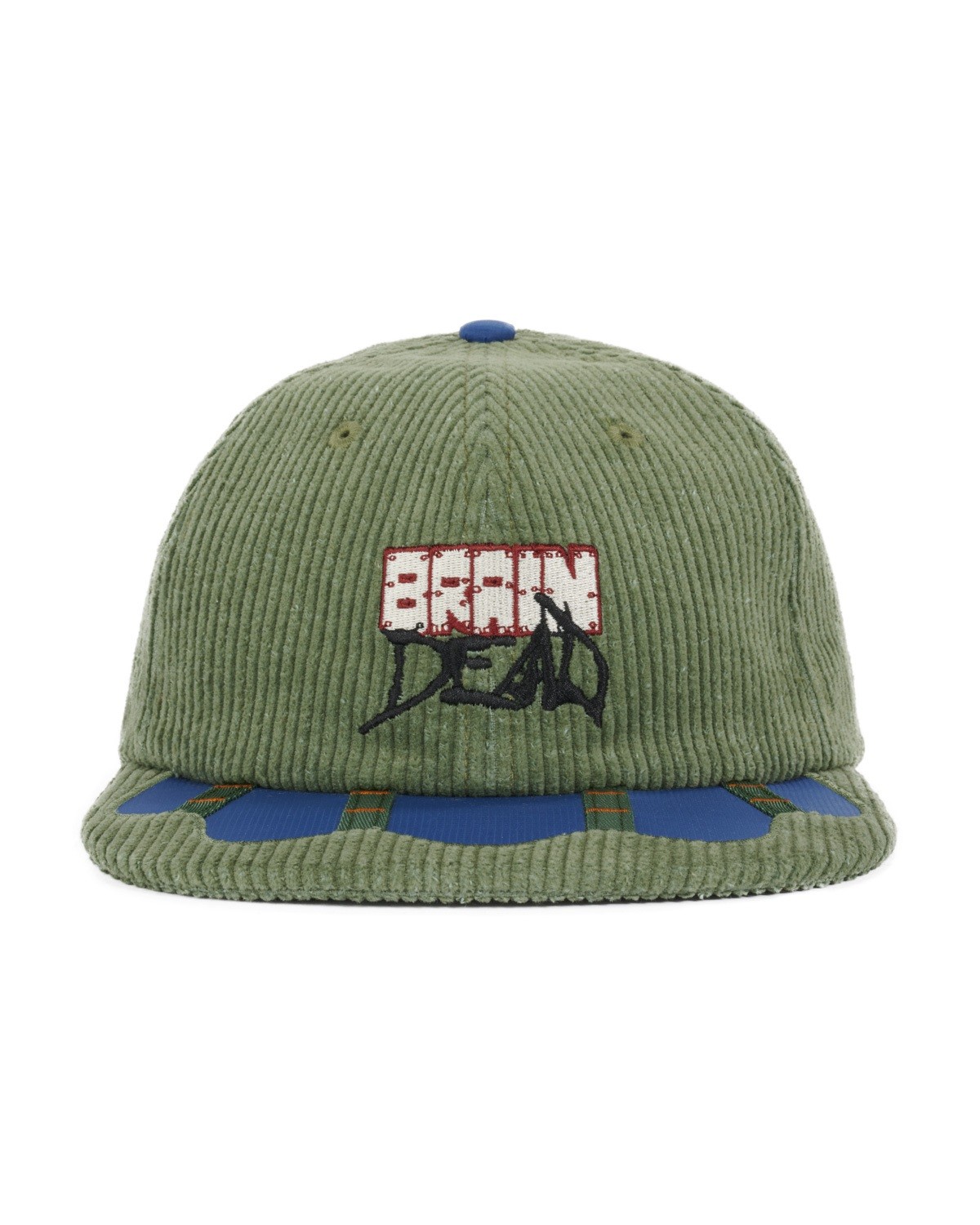 BRAIN DEAD SLUDGE TWILL 6 PANEL CAP　