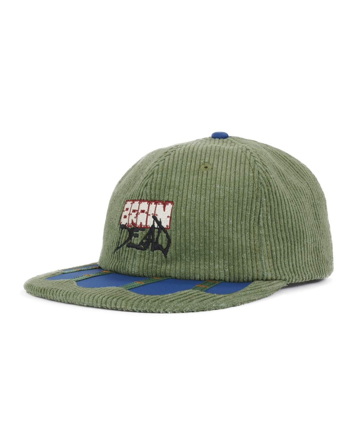 BRAIN DEAD SLUDGE TWILL 6 PANEL CAP　