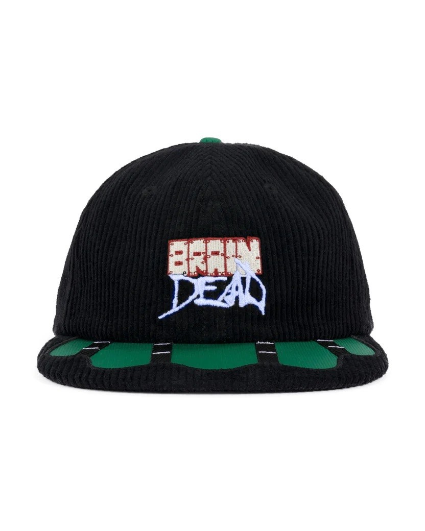 BRAIN DEAD SLUDGE TWILL 6 PANEL CAP　