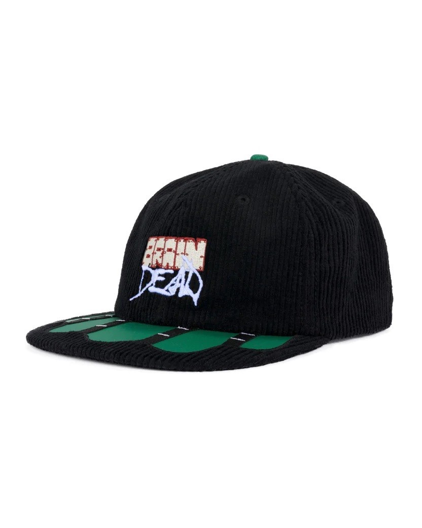 BRAIN DEAD SLUDGE TWILL 6 PANEL CAP　