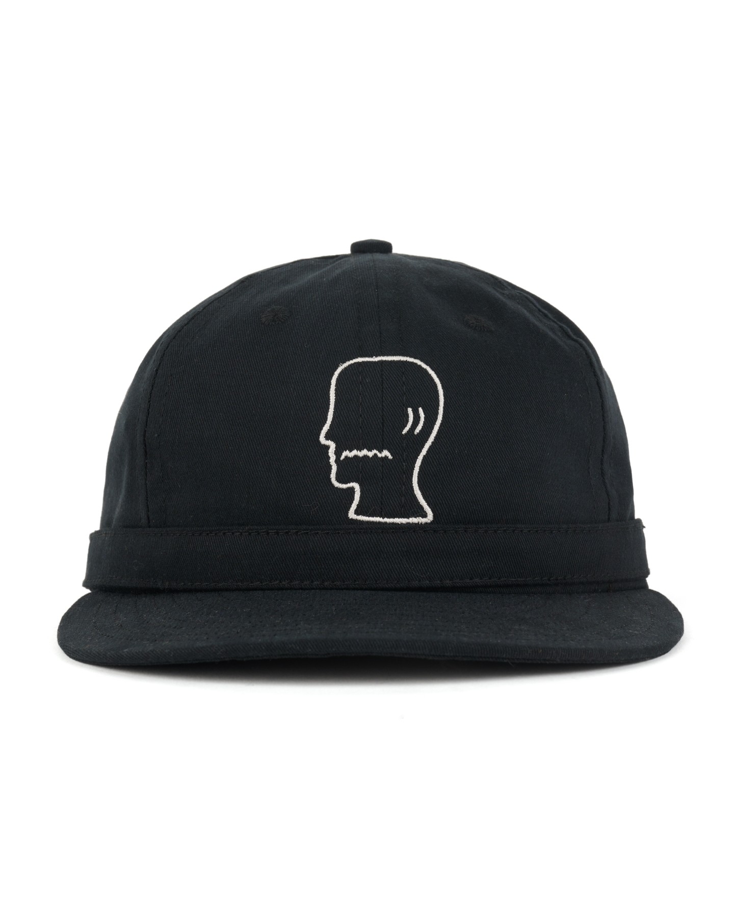 BRAIN DEAD EXTENDED STRAP 6PANEL LOGOHEAD HAT
