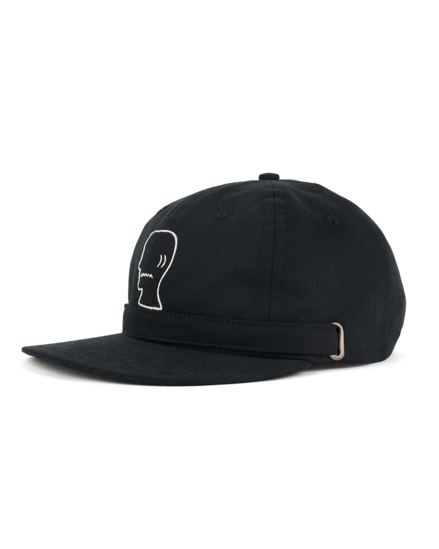 BRAIN DEAD EXTENDED STRAP 6PANEL LOGOHEAD HAT