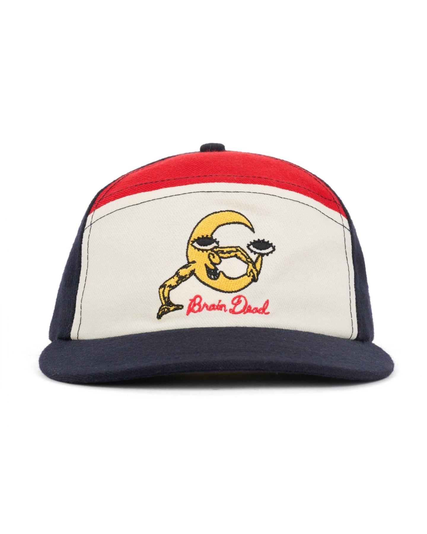 BRAIN DEAD WANING CRESCENT 6PANEL HAT