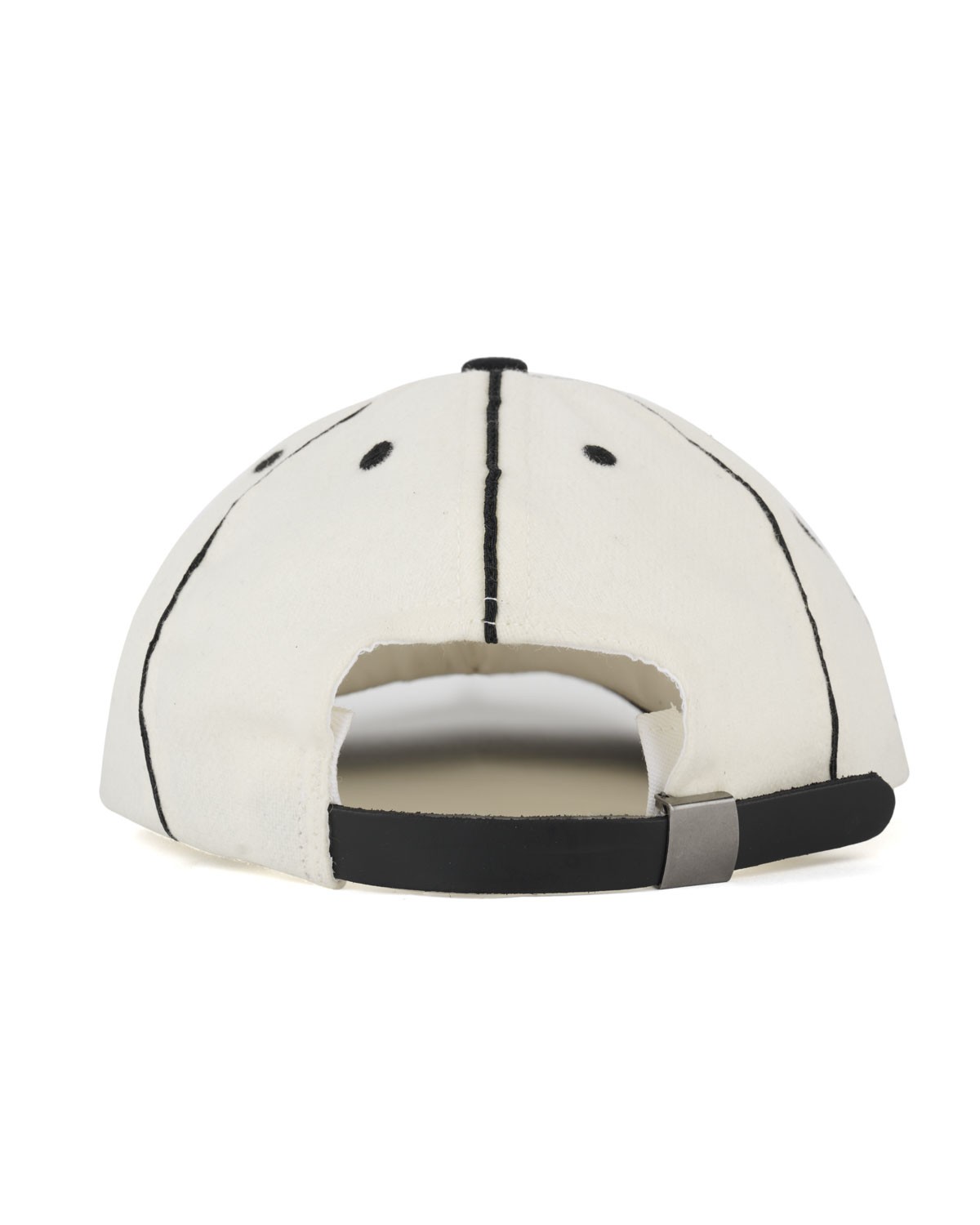 BRAIN BEAD WOOL FLANNEL 8 PANEL HAT