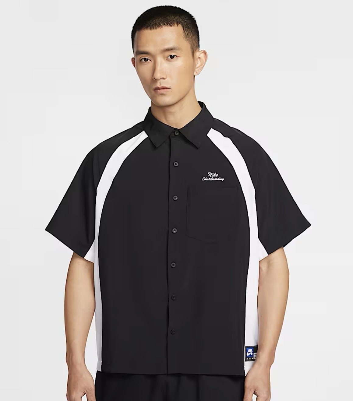 SB DF BOWLER2ウーヴンS/S トップ