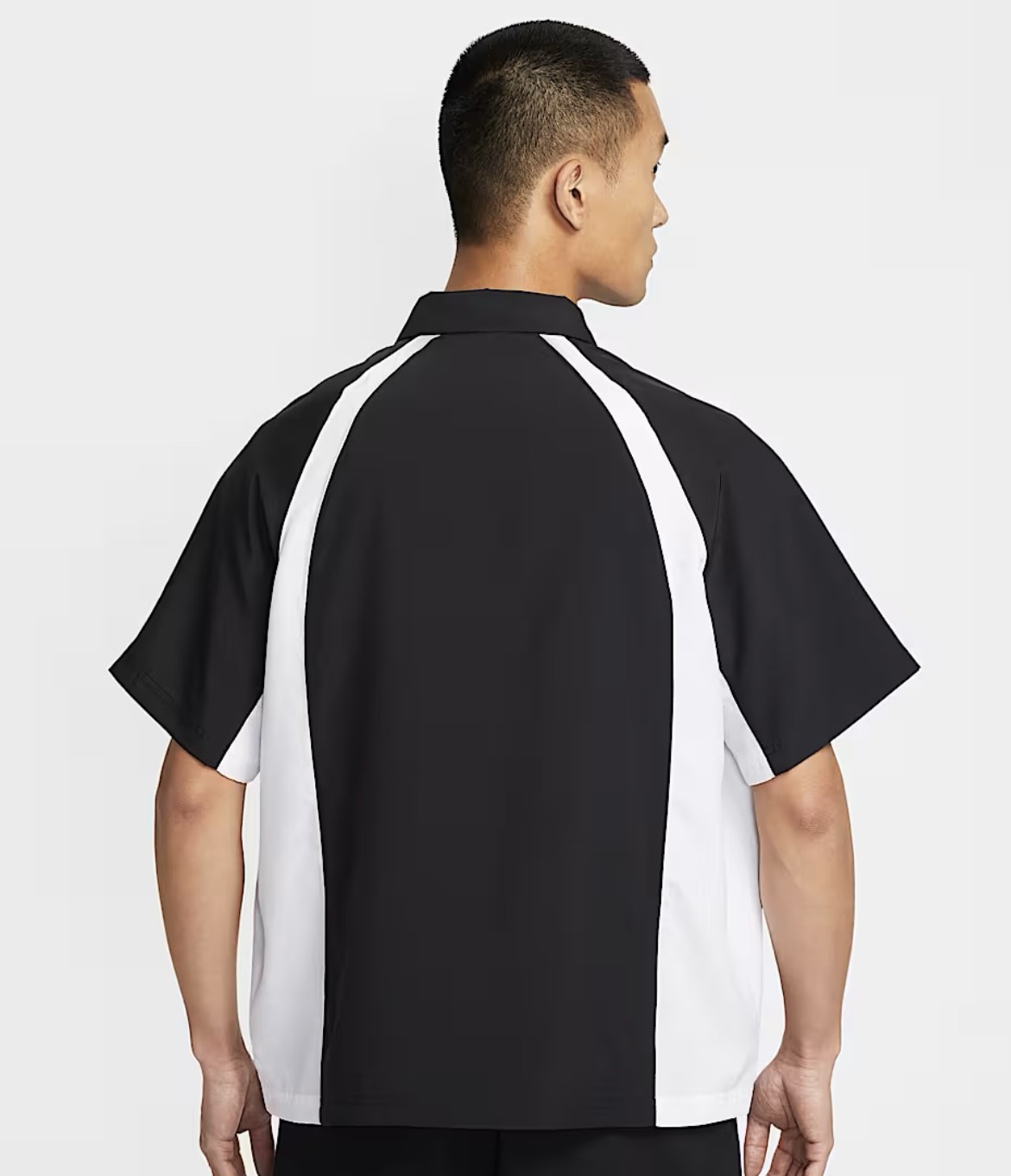 SB DF BOWLER2ウーヴンS/S トップ