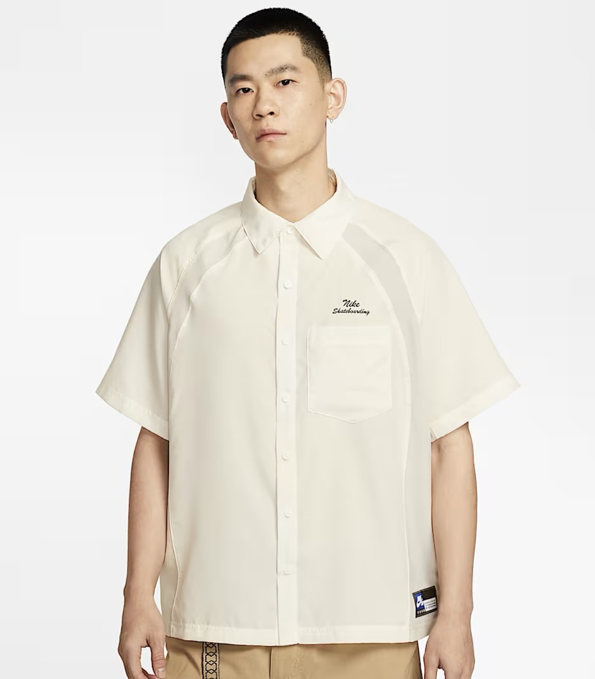 SB DF BOWLER2ウーヴンS/S トップ