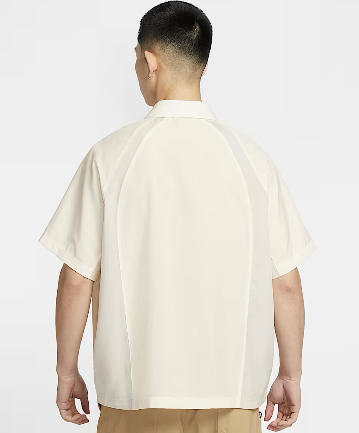 SB DF BOWLER2ウーヴンS/S トップ