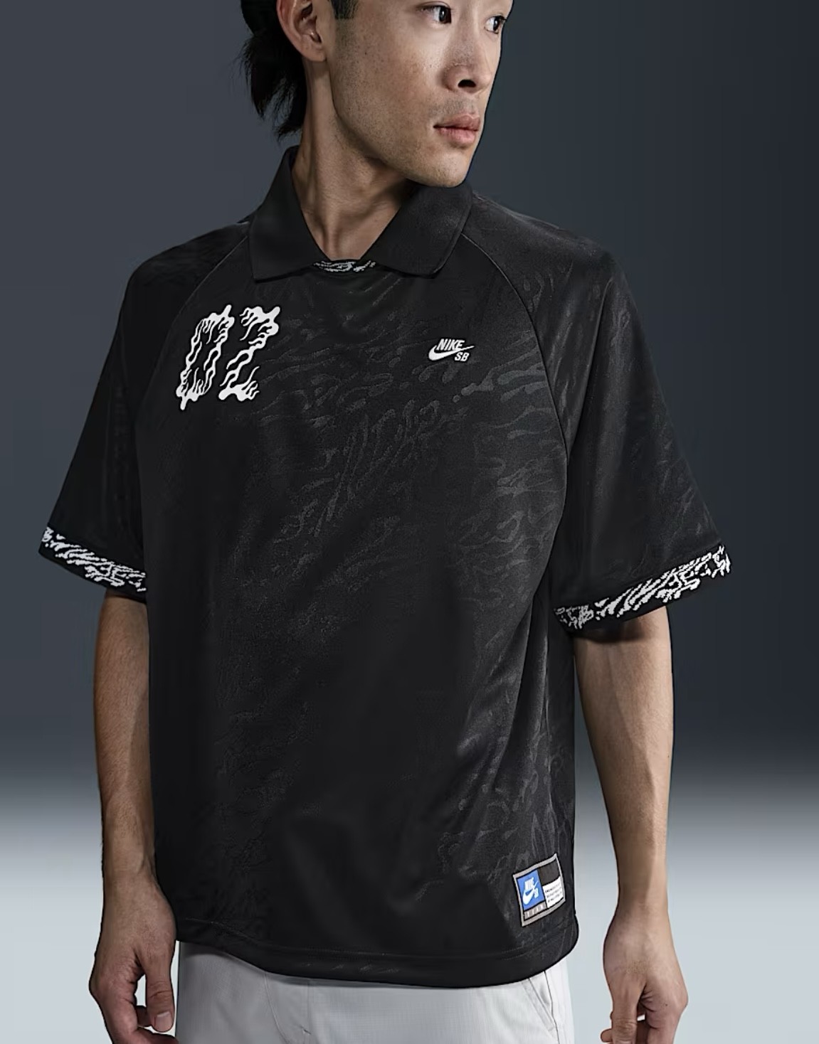 SB DF JACQ JRSY S/S トップ