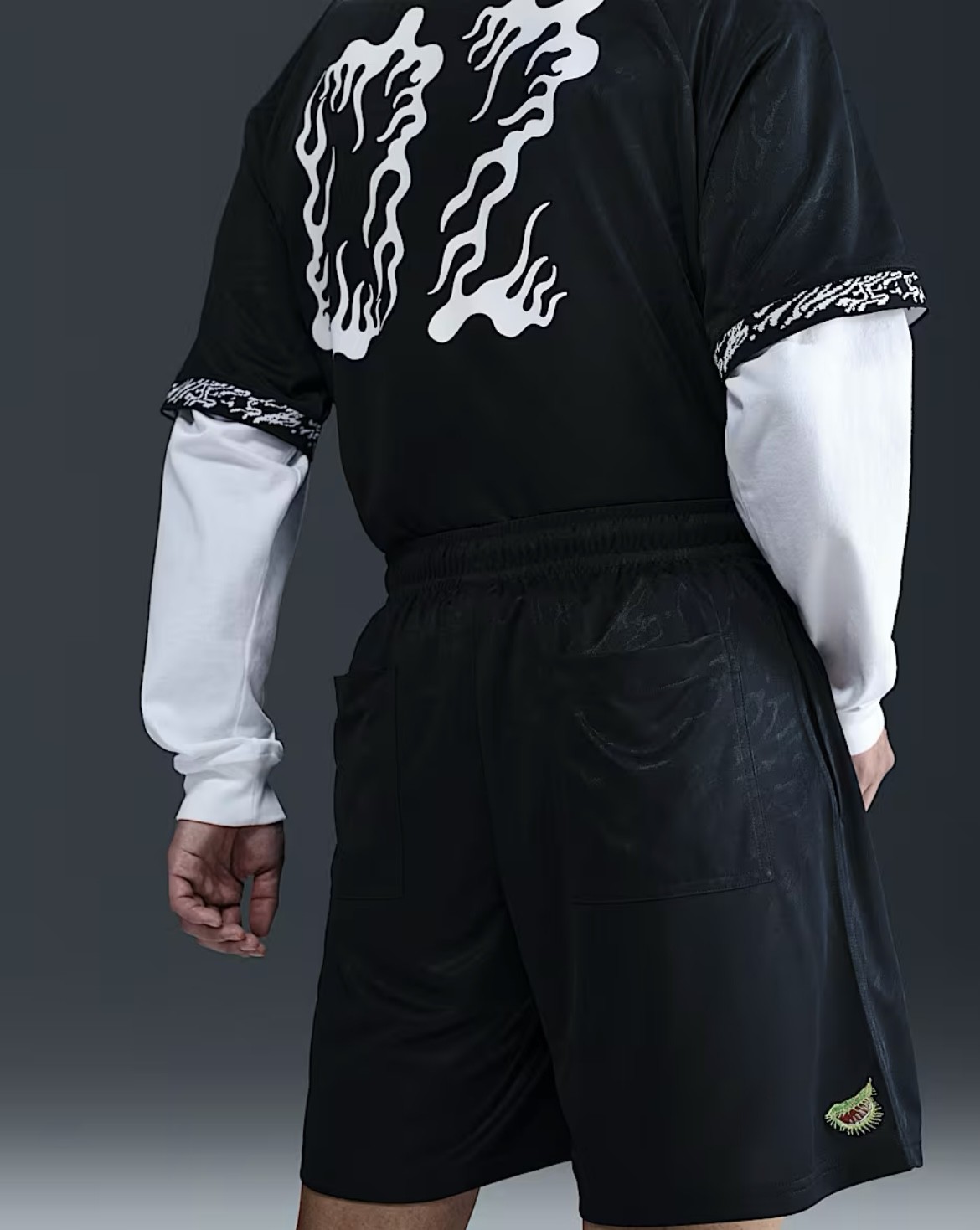 SB DF JACQ JRSY S/S トップ