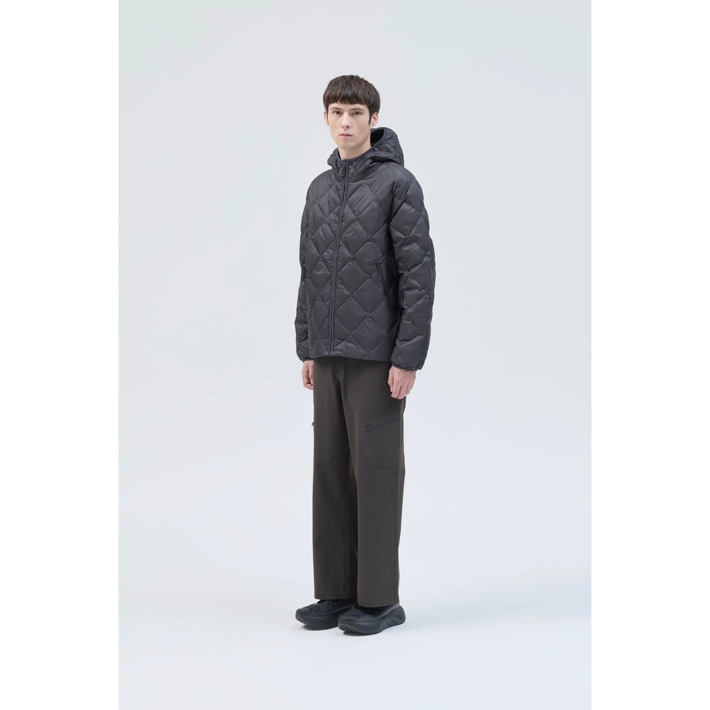 HIKING PATROL BASE LT DOWN HOODED JACKET