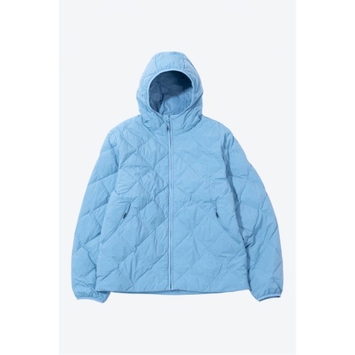 HIKING PATROL BASE GRID LT DOWN HOODED JACKET