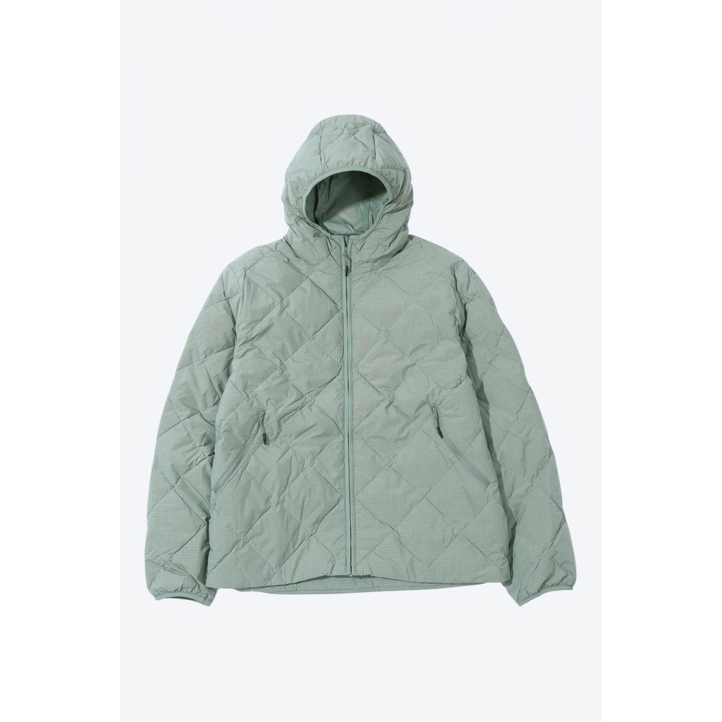 HIKING PATROL BASE GRID LT DOWN HOODED JACKET