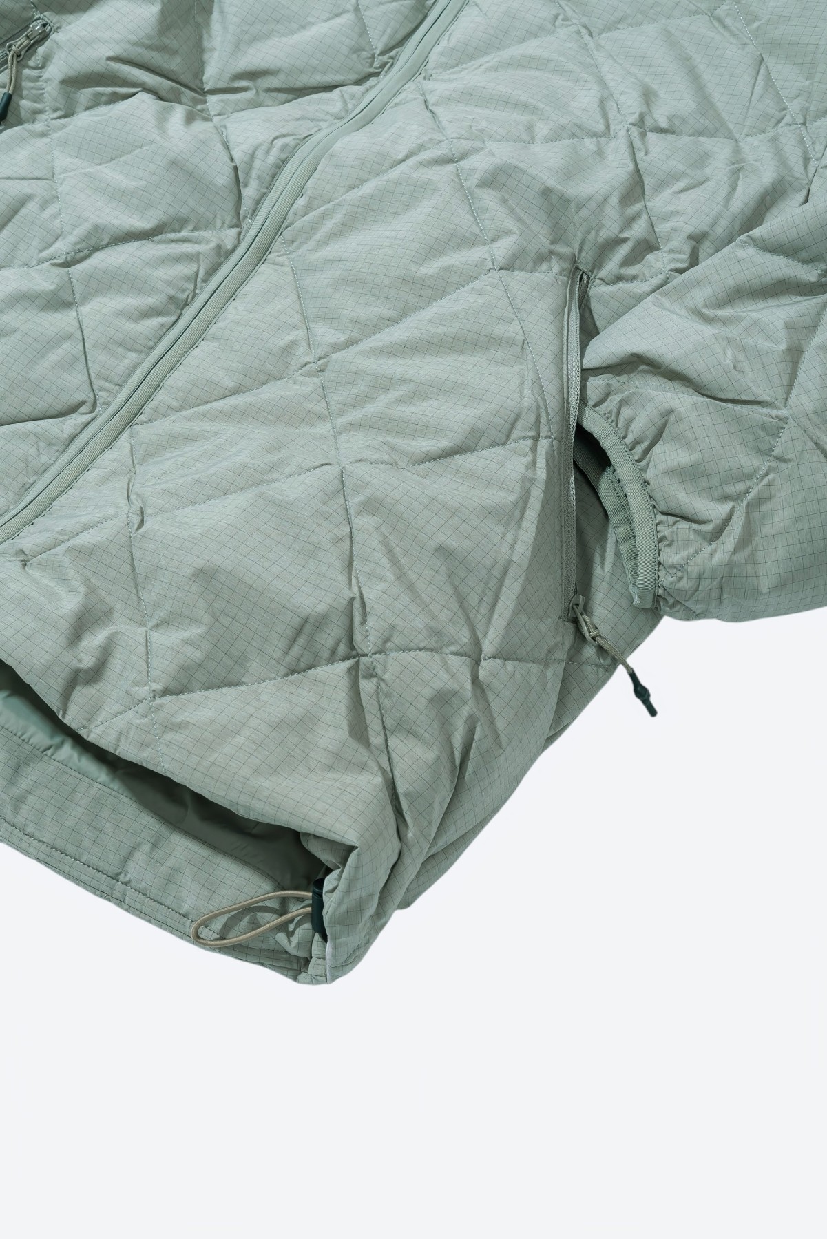 HIKING PATROL BASE GRID LT DOWN HOODED JACKET