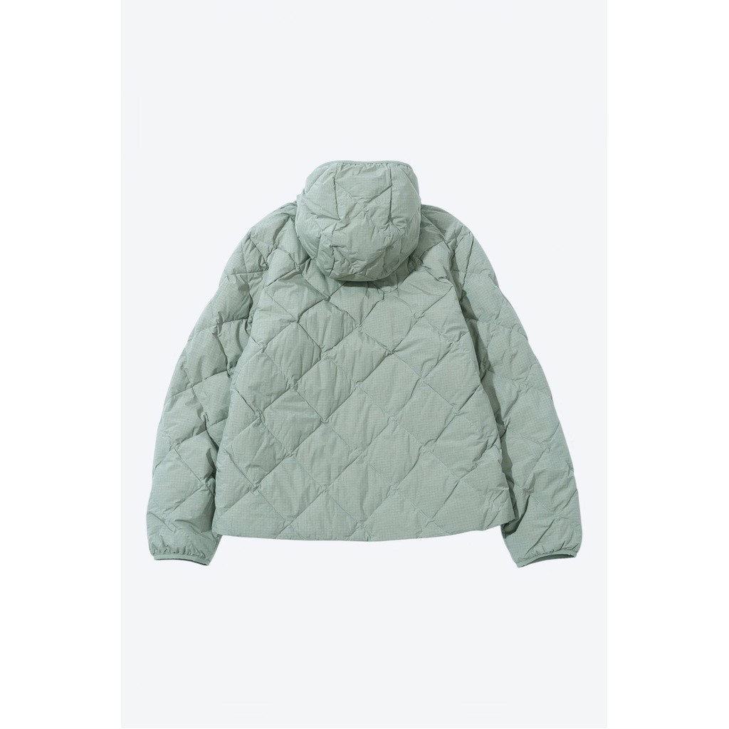 HIKING PATROL BASE GRID LT DOWN HOODED JACKET