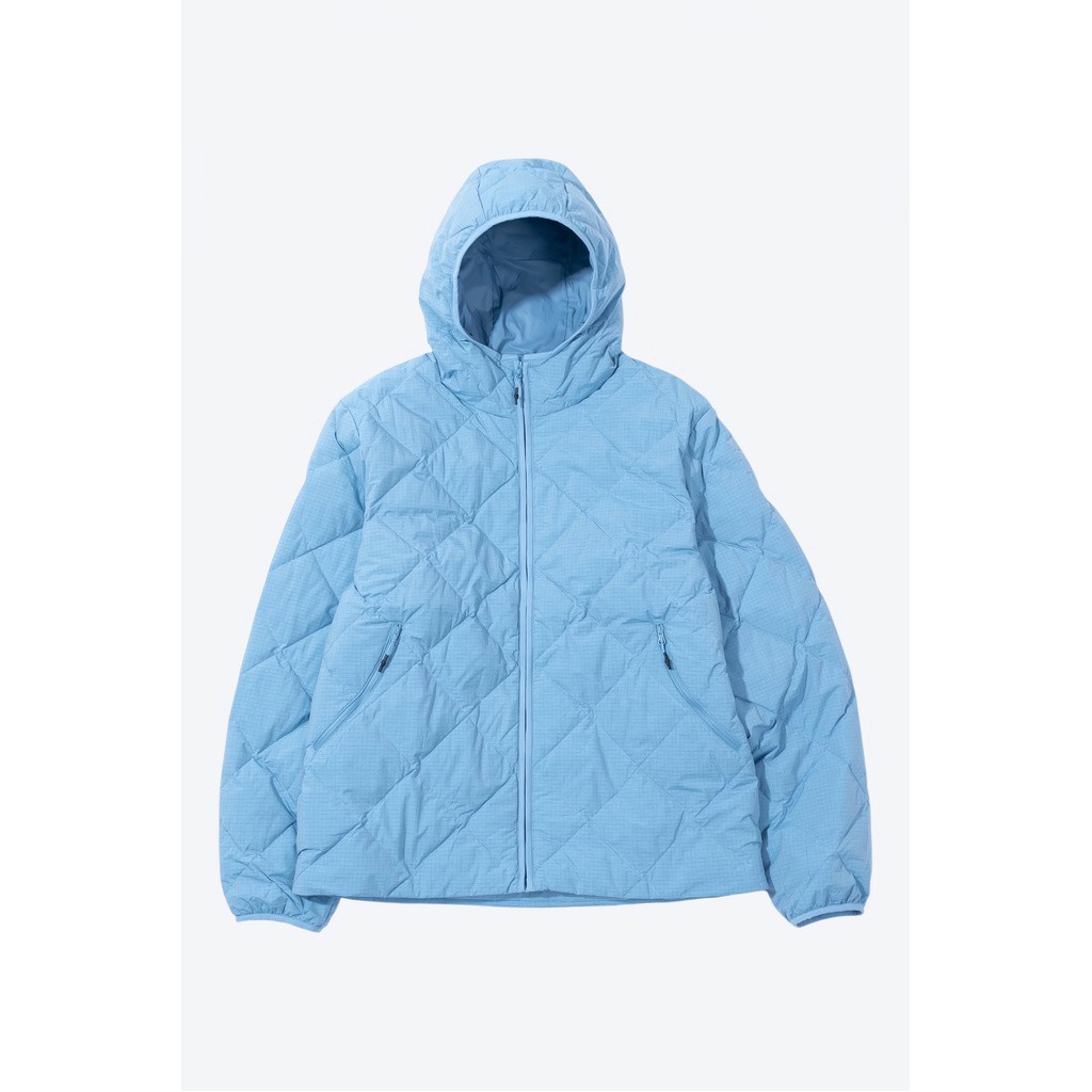 HIKING PATROL BASE GRID LT DOWN HOODED JACKET