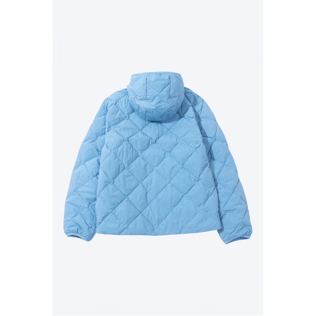 HIKING PATROL BASE GRID LT DOWN HOODED JACKET