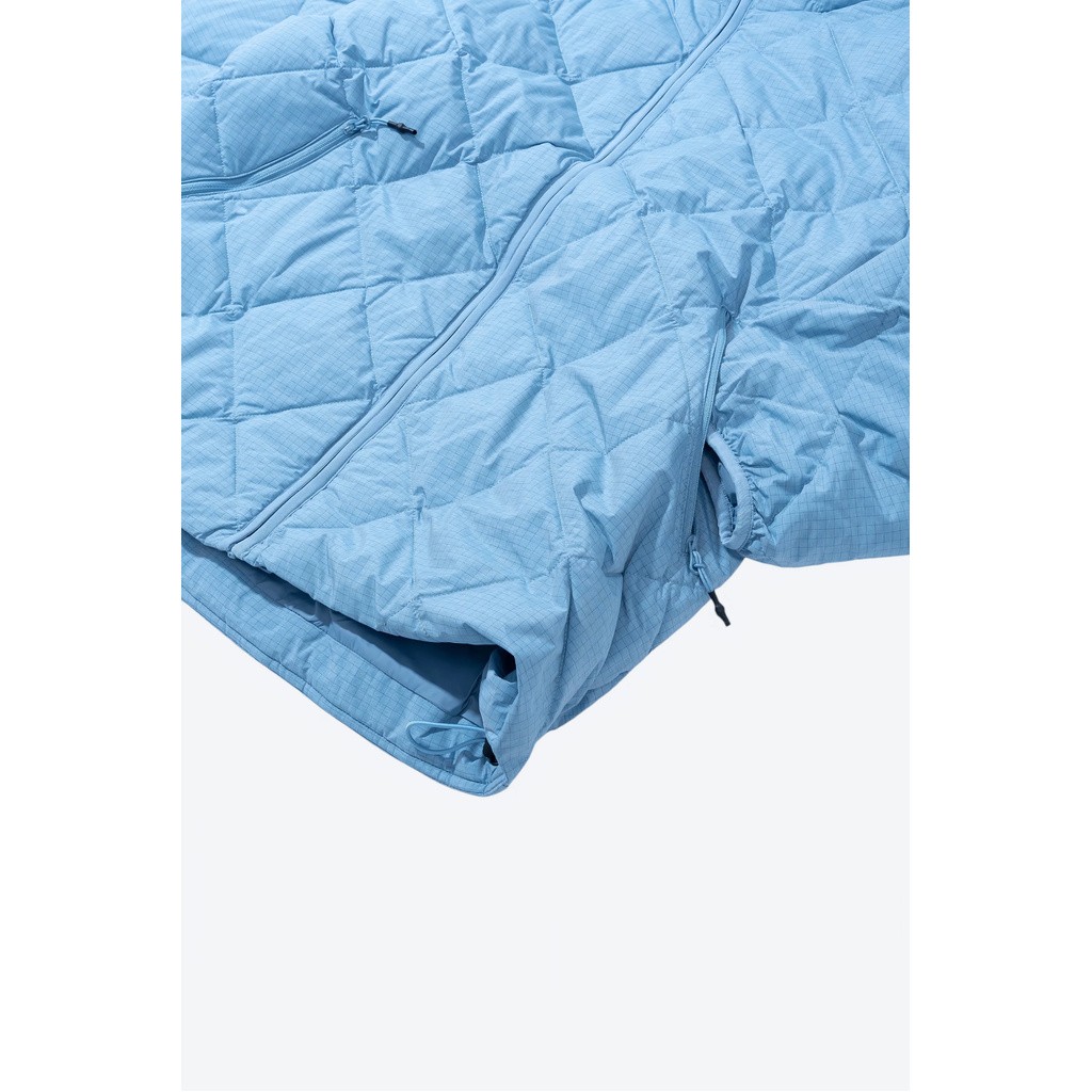 HIKING PATROL BASE GRID LT DOWN HOODED JACKET