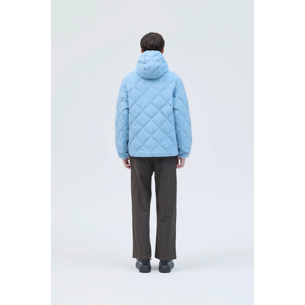 HIKING PATROL BASE GRID LT DOWN HOODED JACKET