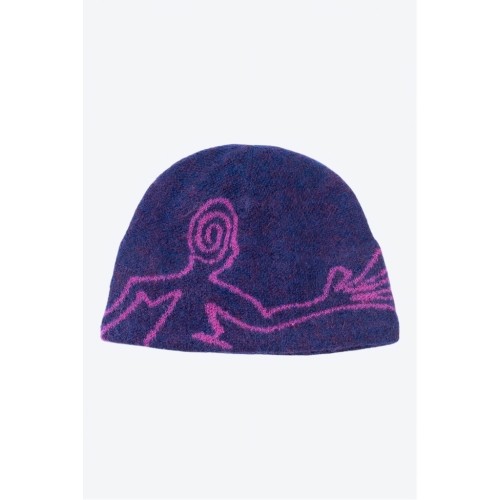 HIKING PATROL EXPLORATION MOHAIR MIXED BEANIE