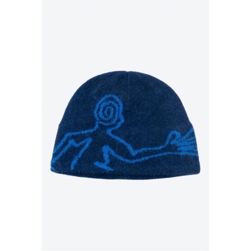HIKING PATROL EXPLORATION MOHAIR MIXED BEANIE