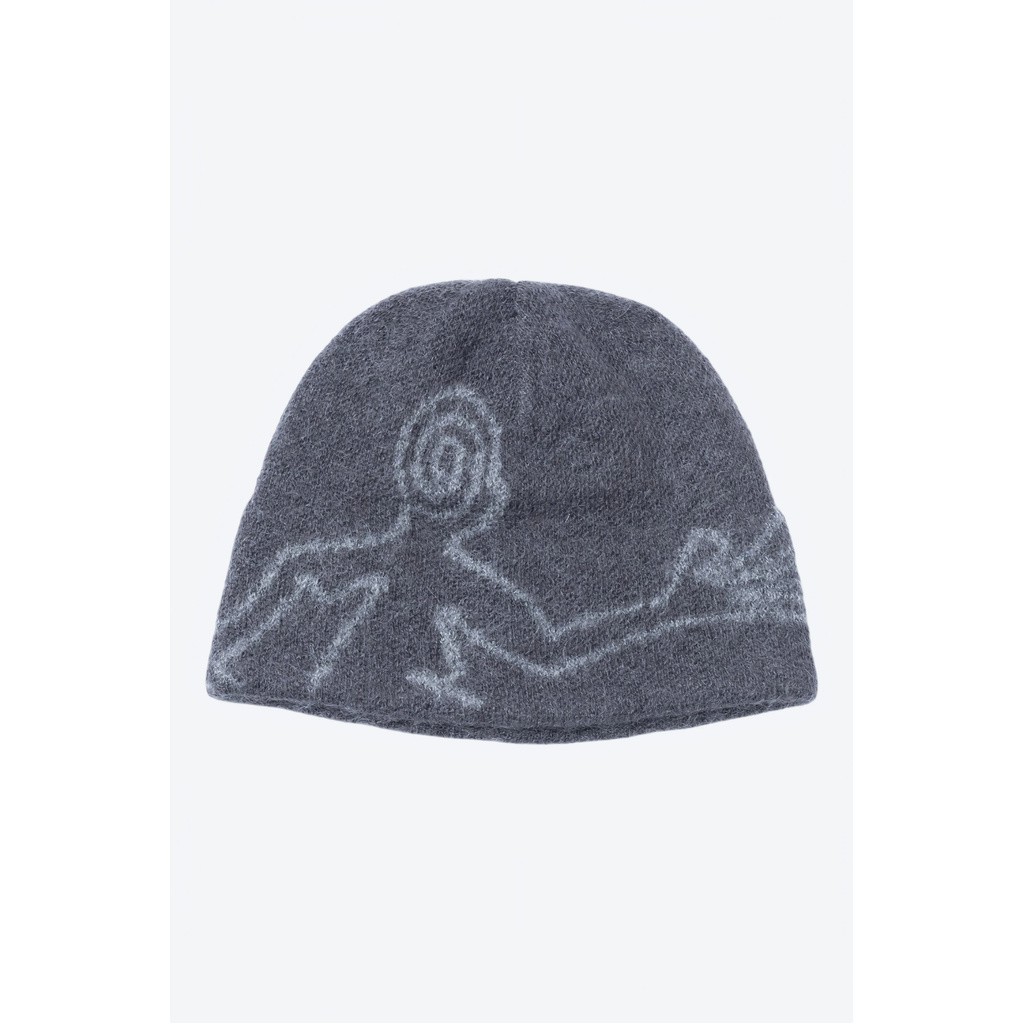 HIKING PATROL EXPLORATION MOHAIR MIXED BEANIE