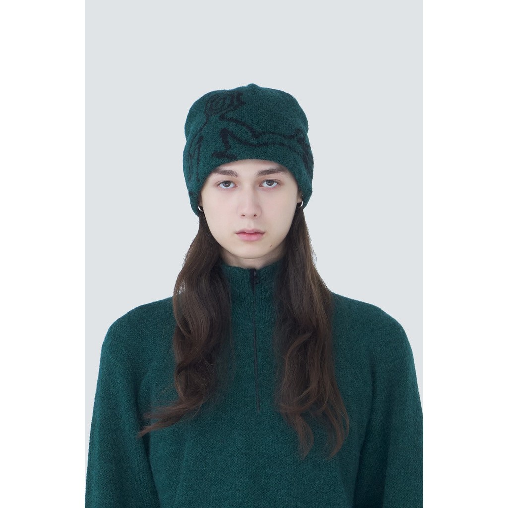 HIKING PATROL EXPLORATION MOHAIR MIXED BEANIE