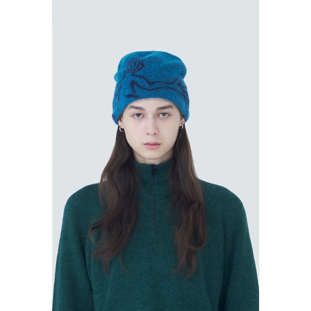 HIKING PATROL EXPLORATION MOHAIR MIXED BEANIE