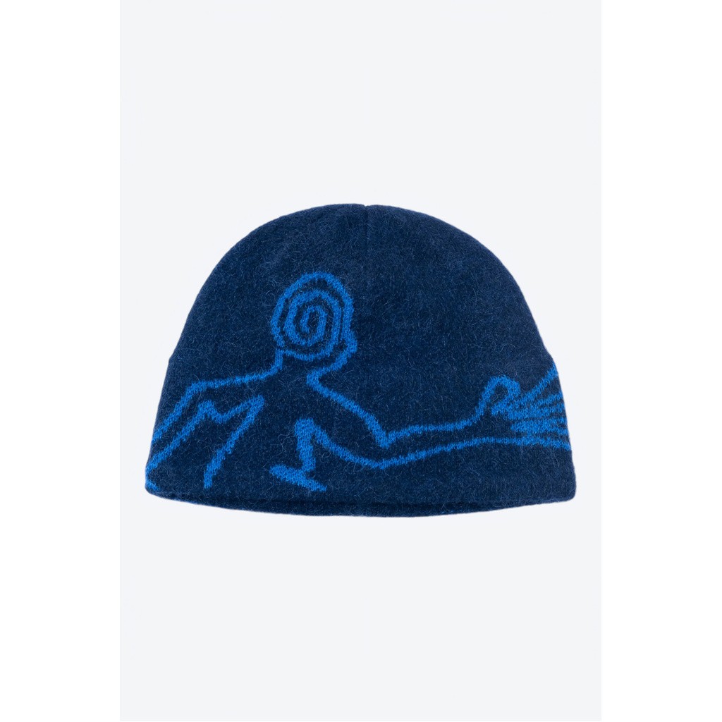 HIKING PATROL EXPLORATION MOHAIR MIXED BEANIE