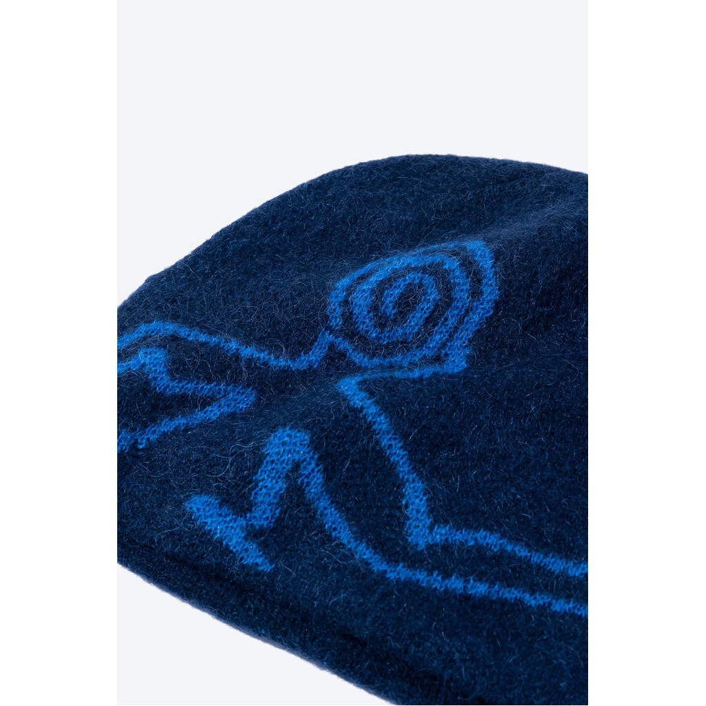 HIKING PATROL EXPLORATION MOHAIR MIXED BEANIE