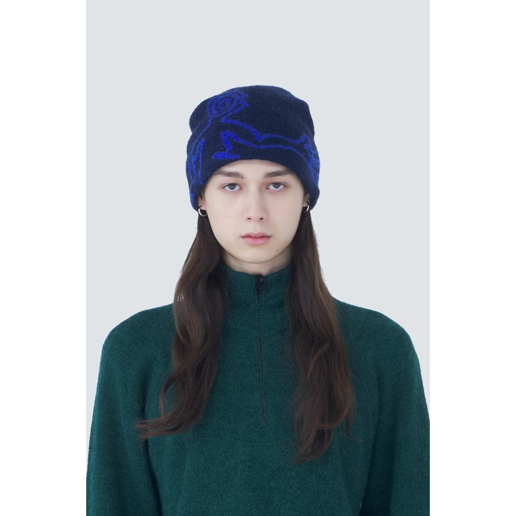 HIKING PATROL EXPLORATION MOHAIR MIXED BEANIE