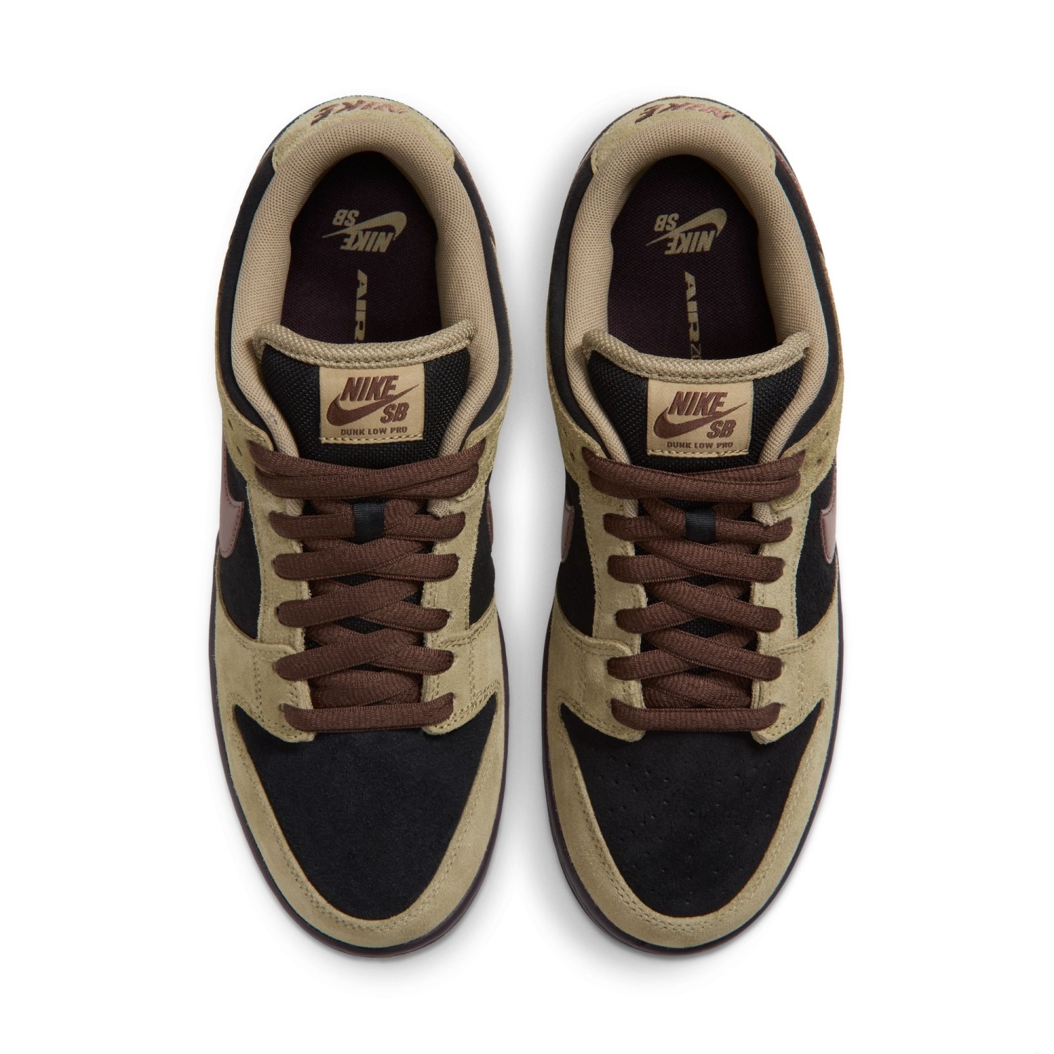 NIKE SB DUNK LOW PRO "FILBERT AND BLACK"