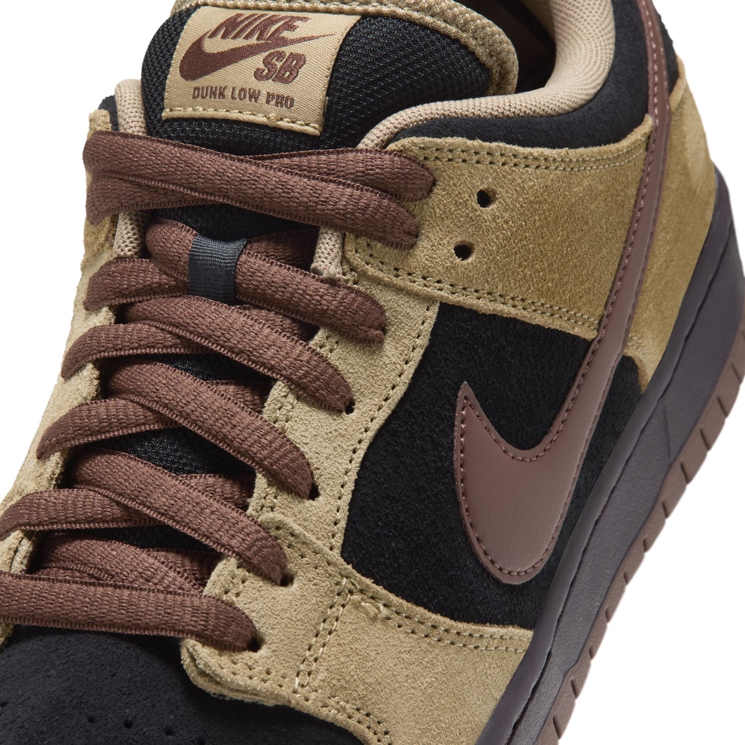 NIKE SB DUNK LOW PRO "FILBERT AND BLACK"