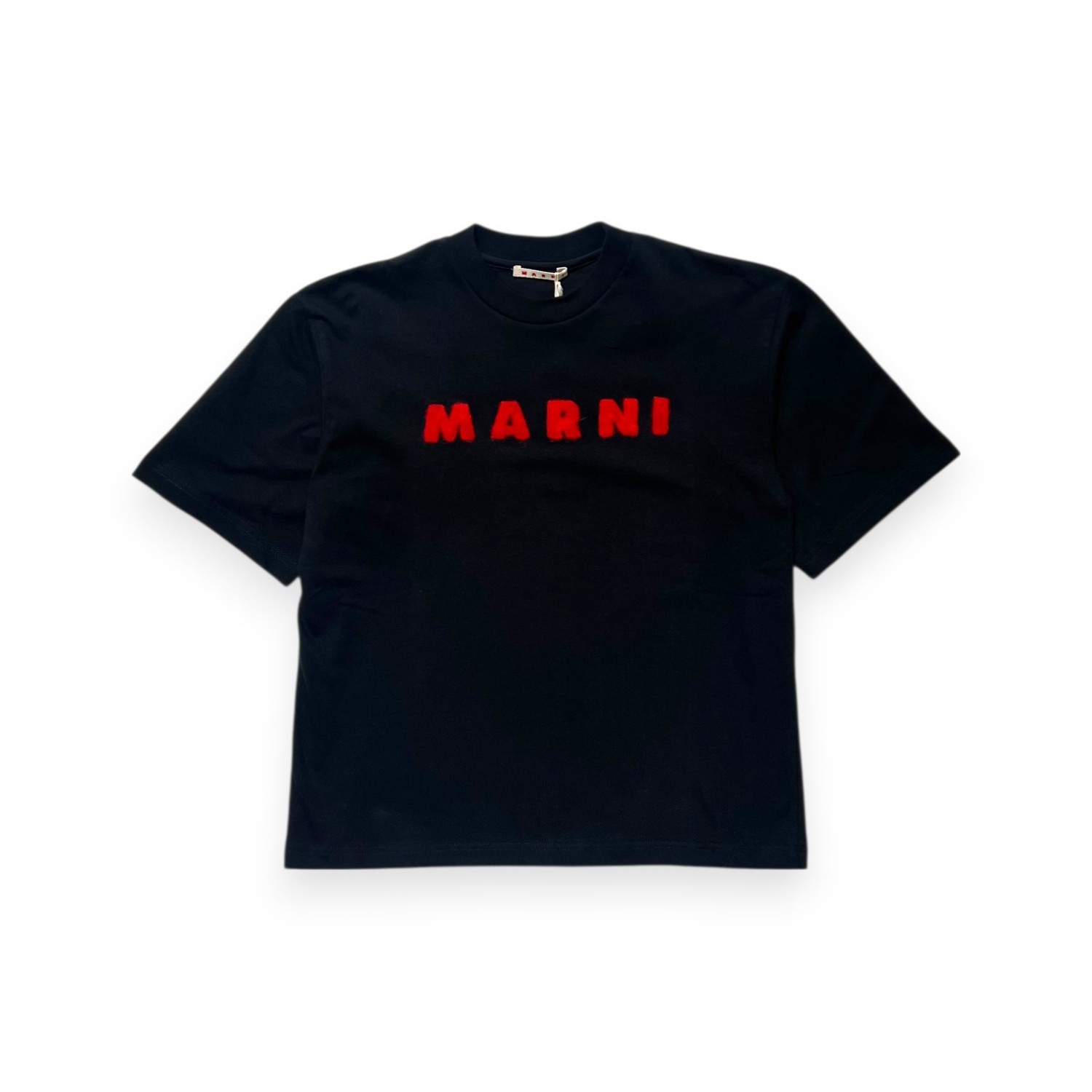 MARNI LOGO-EMBROIDERED T-SHIRT