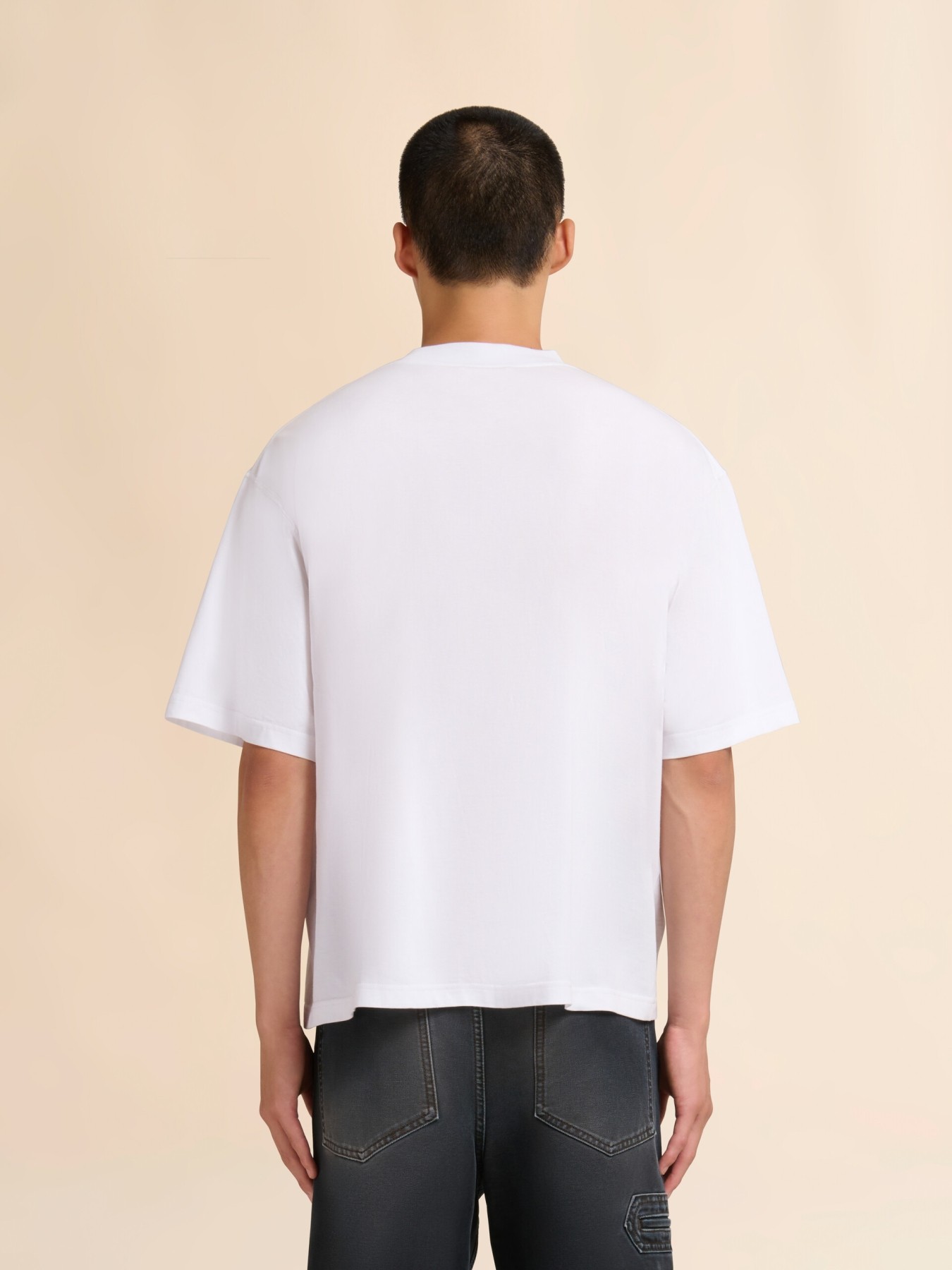 MARNI ANIMAL ALPHABET LOGO TEE