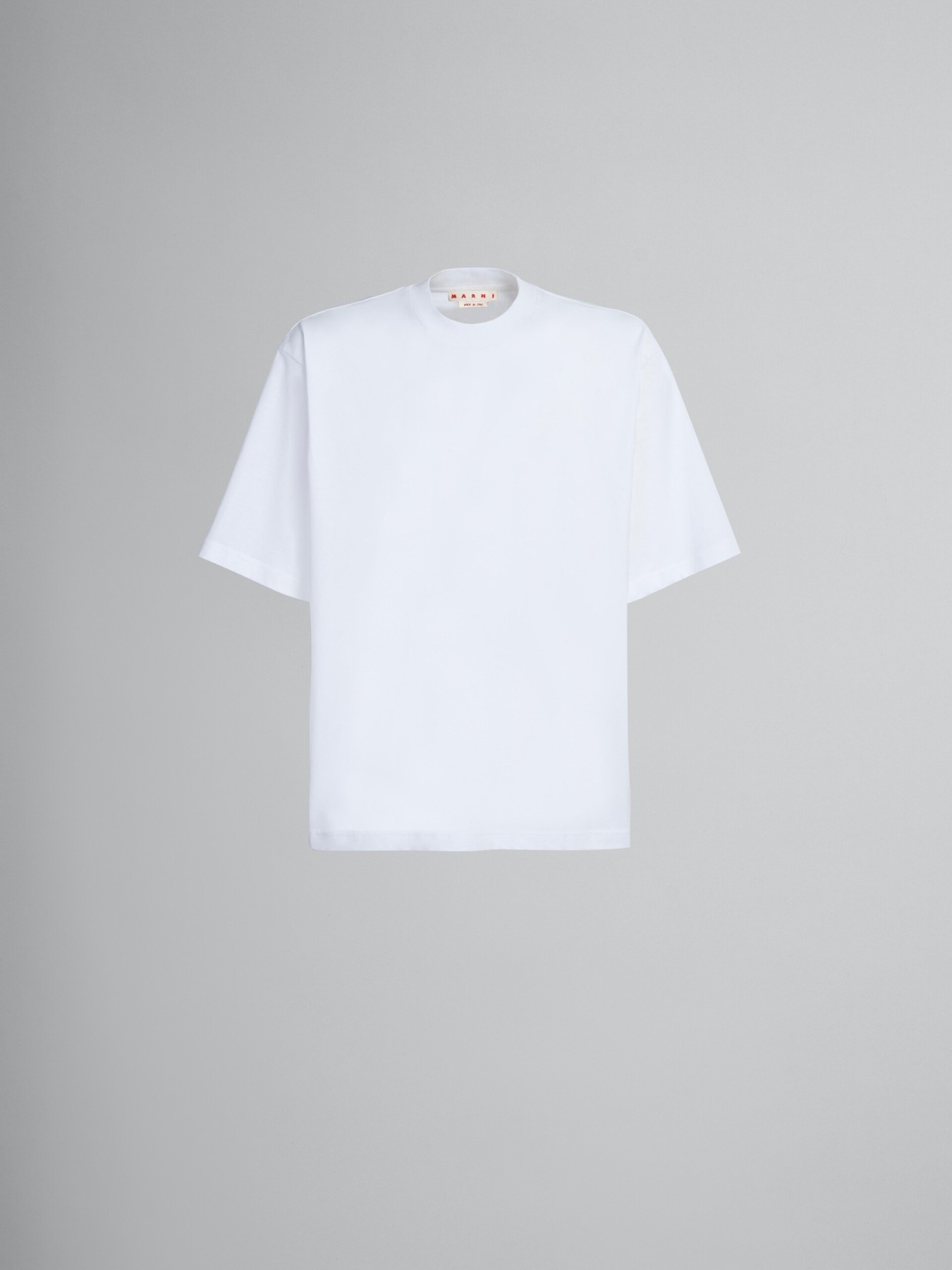 MARNI SET OF 3 T-SHIRTS IN BIO COTTON