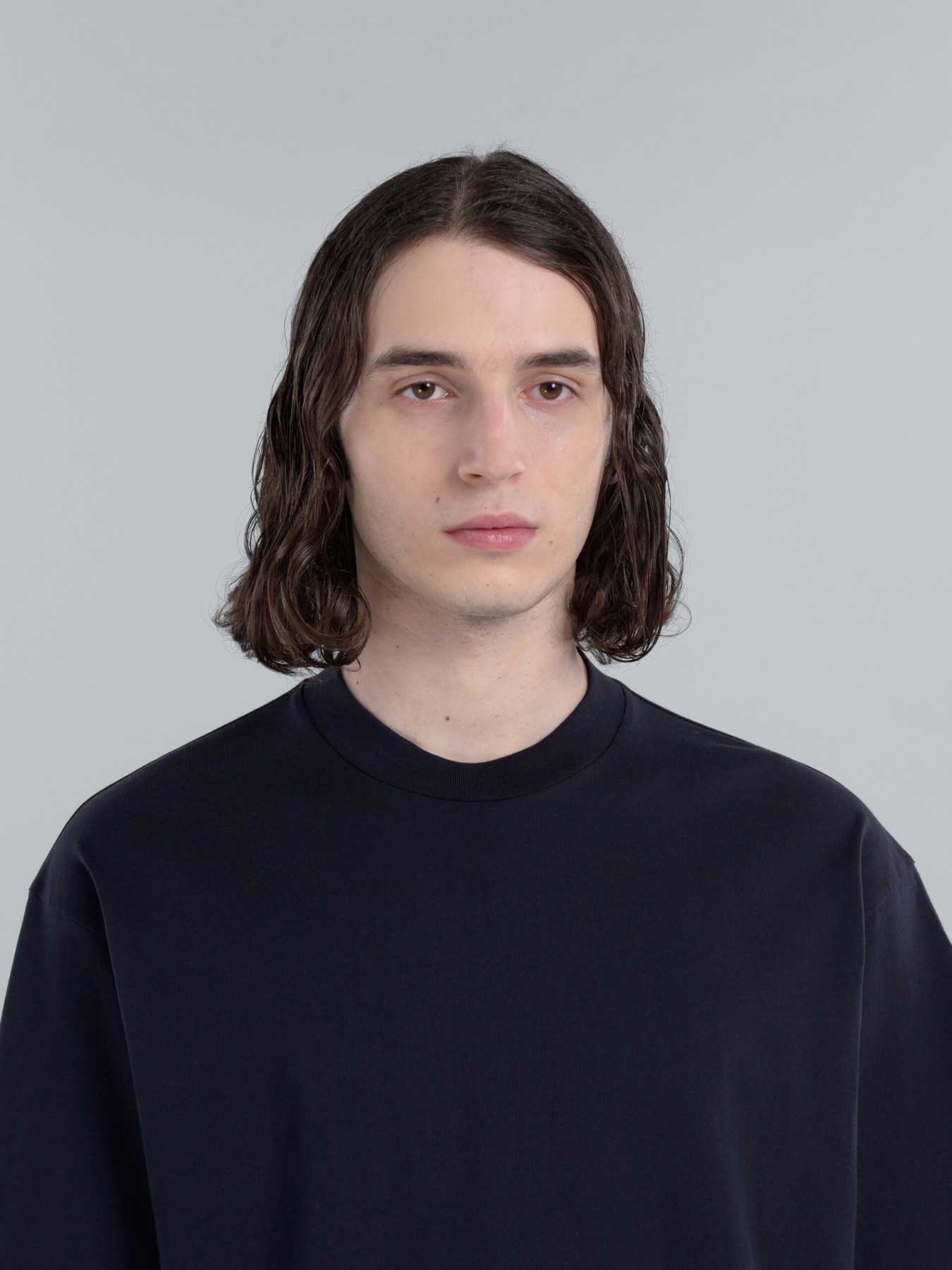 MARNI SET OF 3 T-SHIRTS IN BIO COTTON